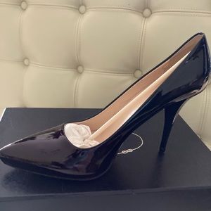 PRADA Calzature Donna PLATFORM PUMPS black